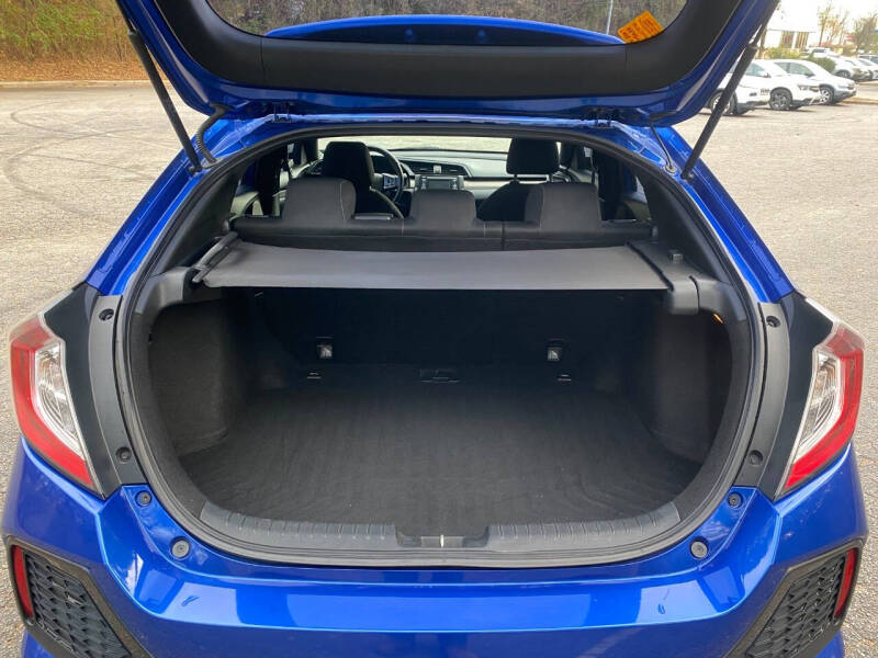 2017 Honda Civic Sport