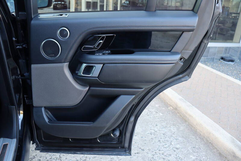 2018 Land Rover Range Rover HSE