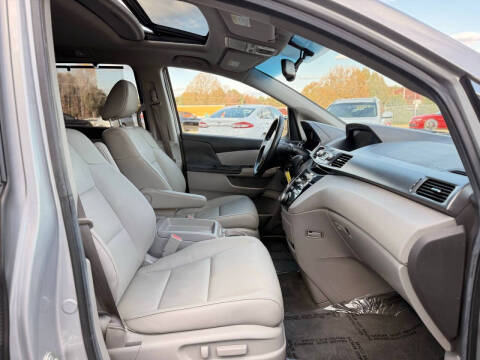 2015 Honda Odyssey EX-L