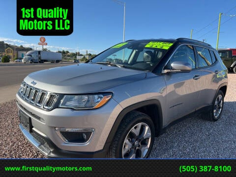 2021 Jeep Compass for sale at 1st Quality Motors LLC in Gallup NM