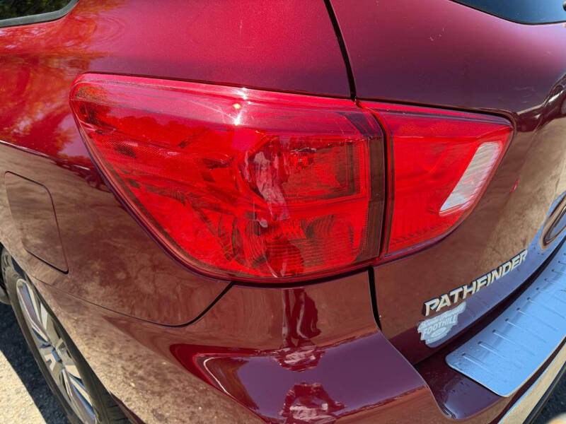 2018 Nissan Pathfinder
