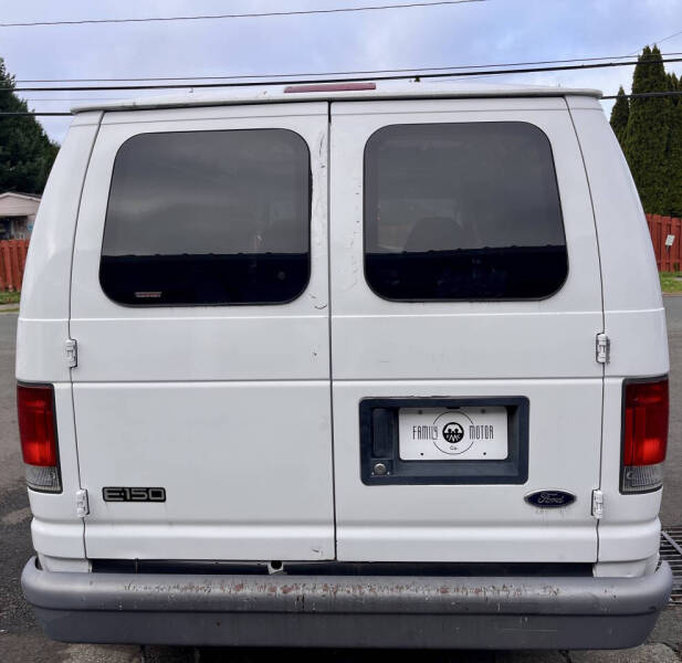 2004 Ford E-Series E-150