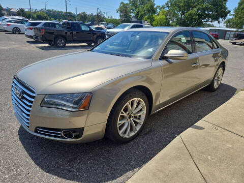 2012 Audi A8 L quattro