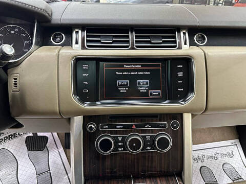 2014 Land Rover Range Rover HSE