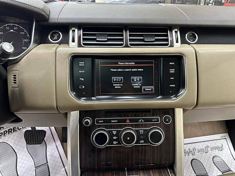 2014 Land Rover Range Rover HSE