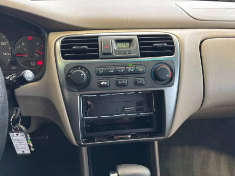 2002 Honda Accord SE