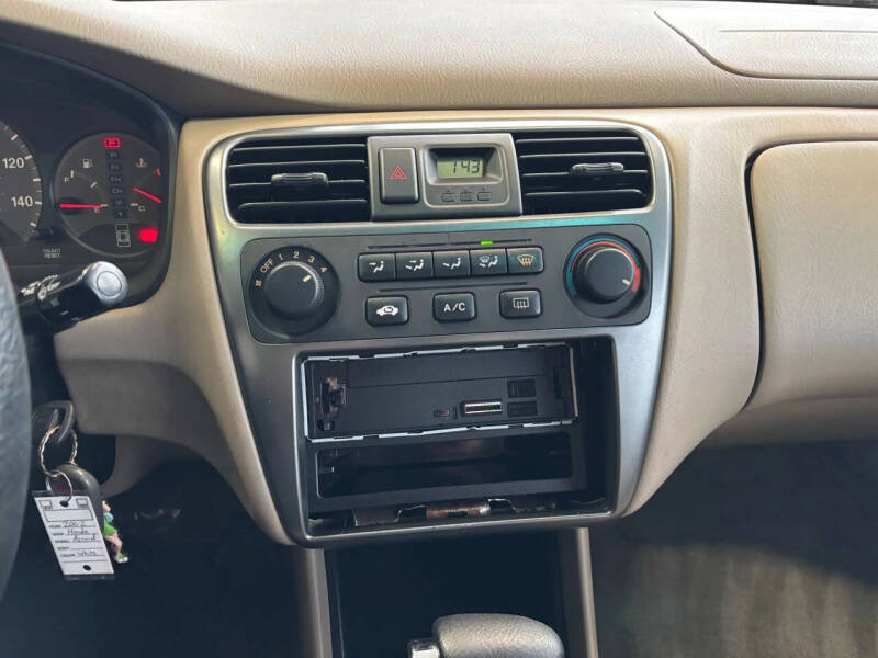 2002 Honda Accord SE