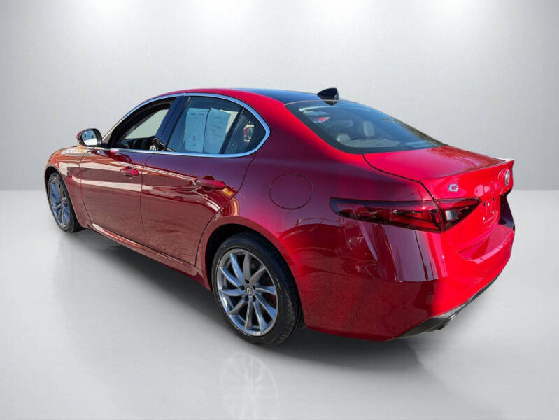 2017 Alfa Romeo Giulia Ti