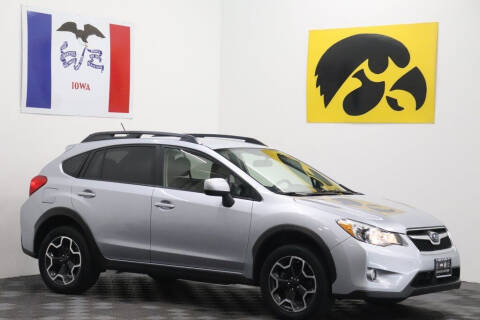 2014 Subaru XV Crosstrek for sale at Carousel Auto Group in Iowa City IA