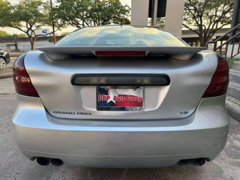 2006 Pontiac Grand Prix GXP