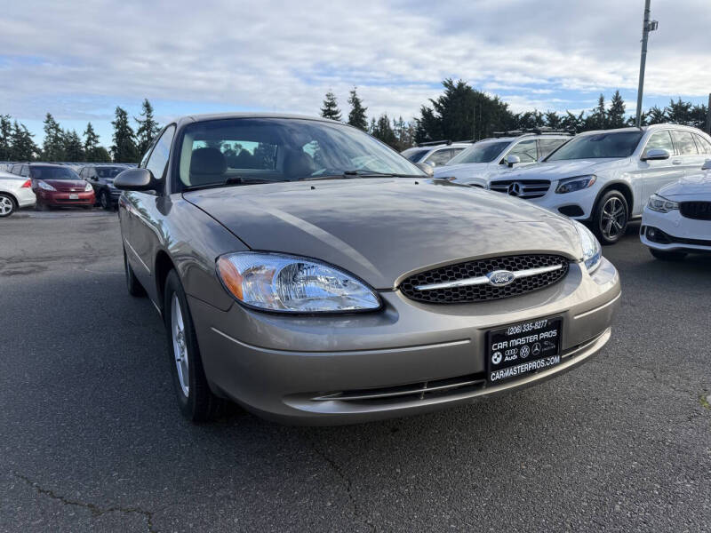 2002 Ford Taurus SES