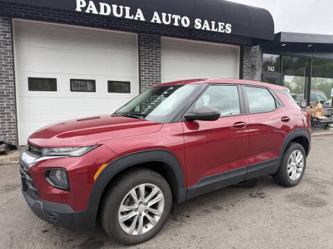 2021 Chevrolet TrailBlazer LS