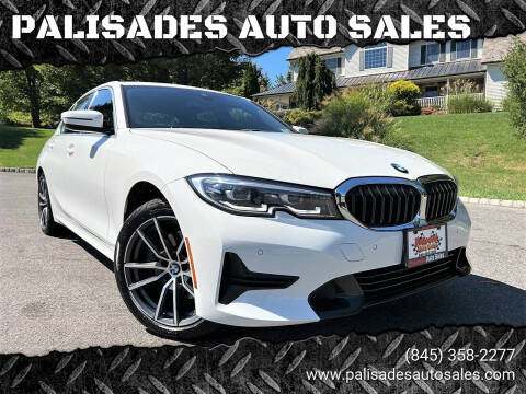 2020 BMW 3 Series for sale at PALISADES AUTO SALES in Nyack NY