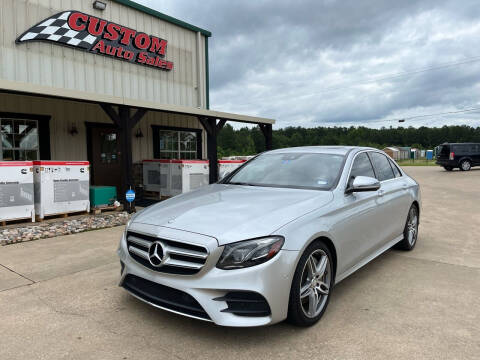 2017 Mercedes-Benz E-Class for sale at Custom Auto Sales - AUTOS in Longview TX