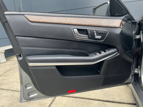 2014 Mercedes-Benz E-Class