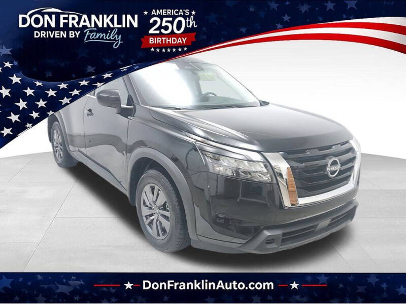2023 Nissan Pathfinder S