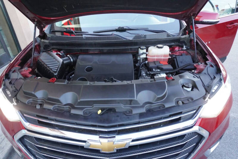 2020 Chevrolet Traverse LT Cloth