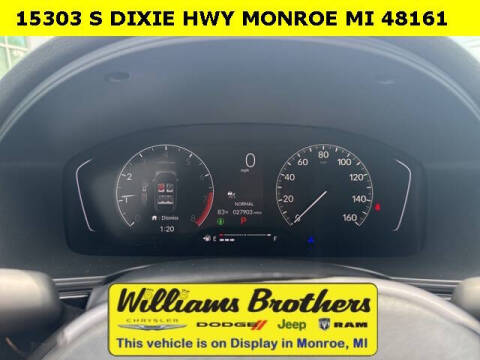 2023 Honda Civic Sport