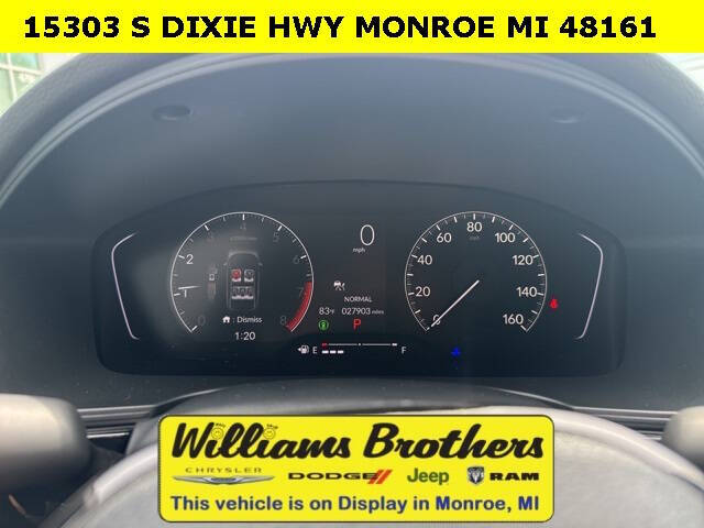 2023 Honda Civic Sport