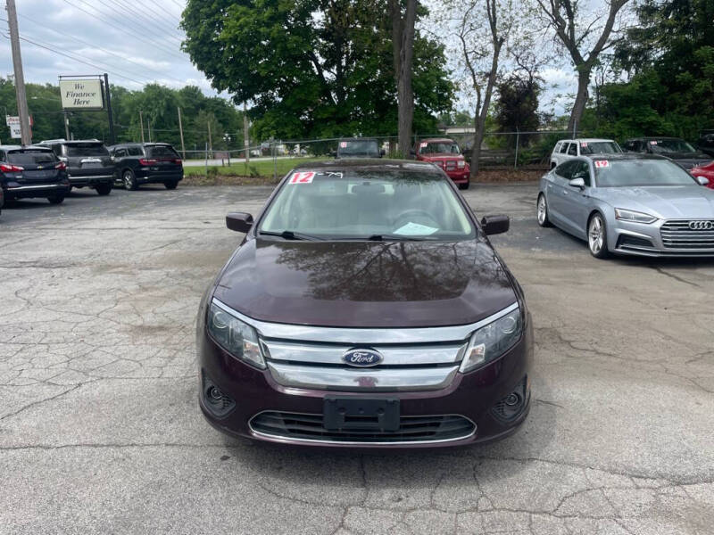 2012 Ford Fusion SE