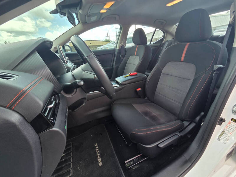 2024 Nissan Sentra SR