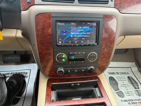 2011 Chevrolet Tahoe LTZ