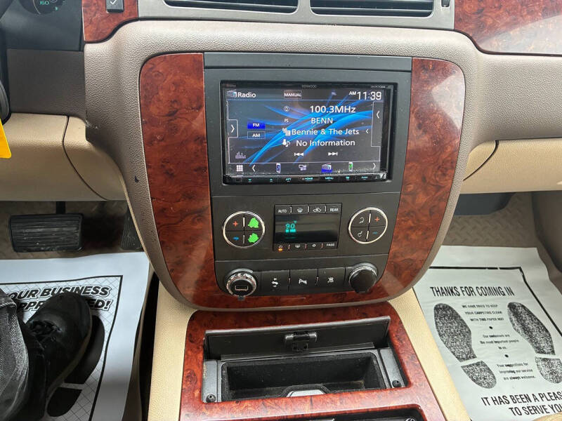 2011 Chevrolet Tahoe LTZ