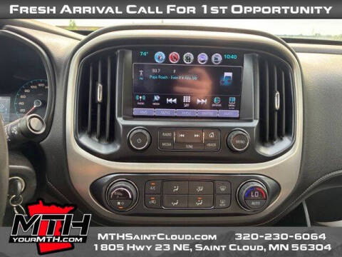 2018 GMC Canyon