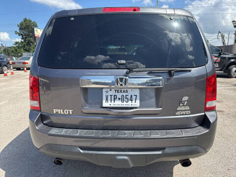 2015 Honda Pilot EX-L