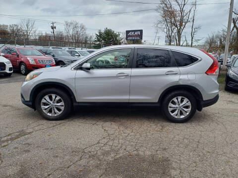 2012 Honda CR-V EX