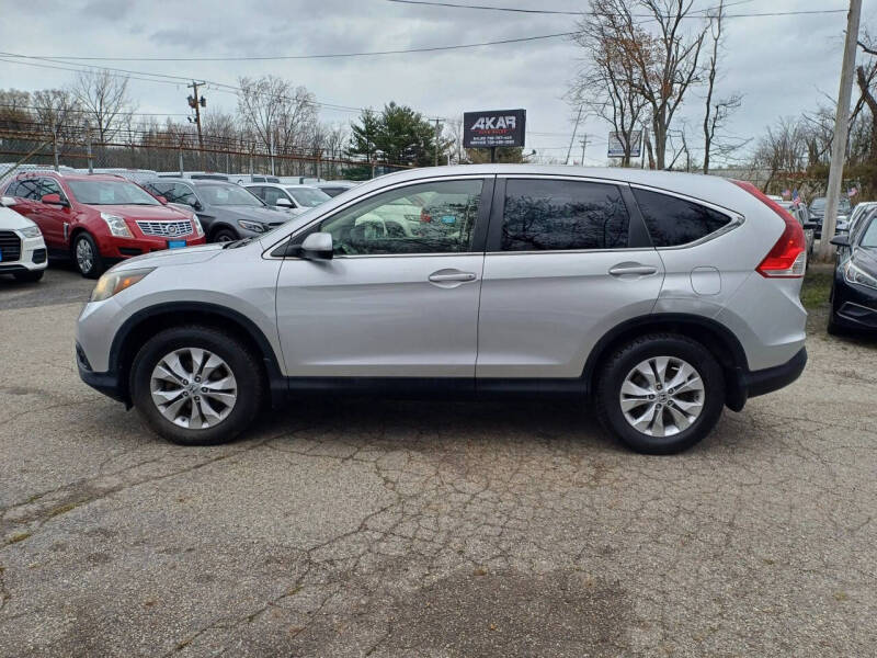 2012 Honda CR-V EX