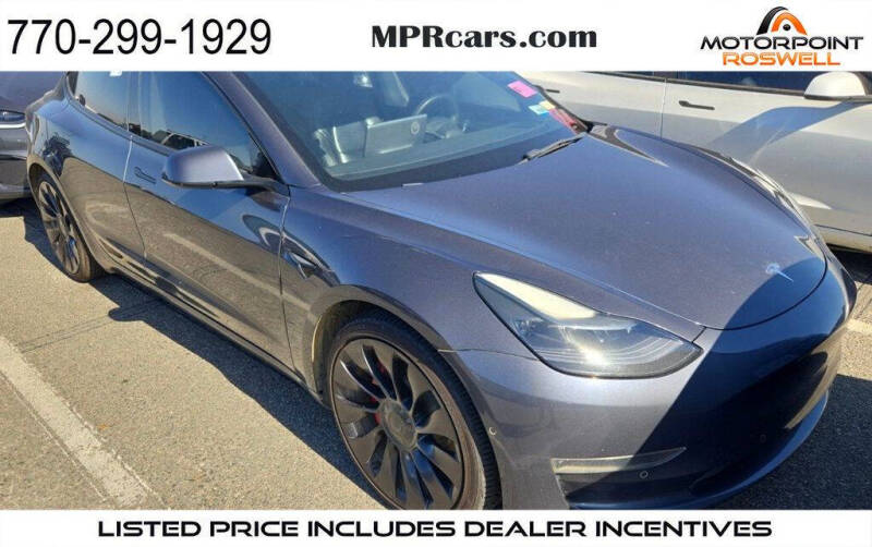 2022 Tesla Model 3 Performance