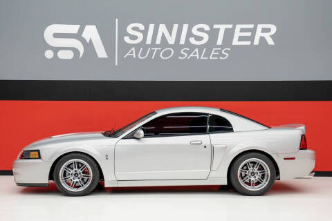 2003 Ford Mustang SVT Cobra 10th Anniversary