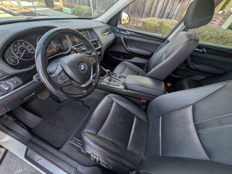 2015 BMW X3 xDrive28d