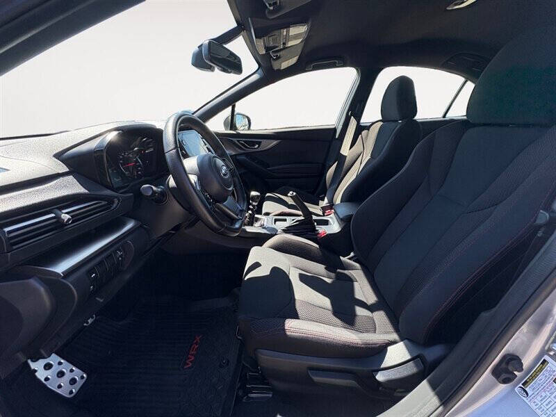 2022 Subaru WRX Premium