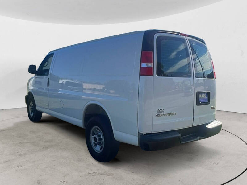 2019 GMC Savana 2500