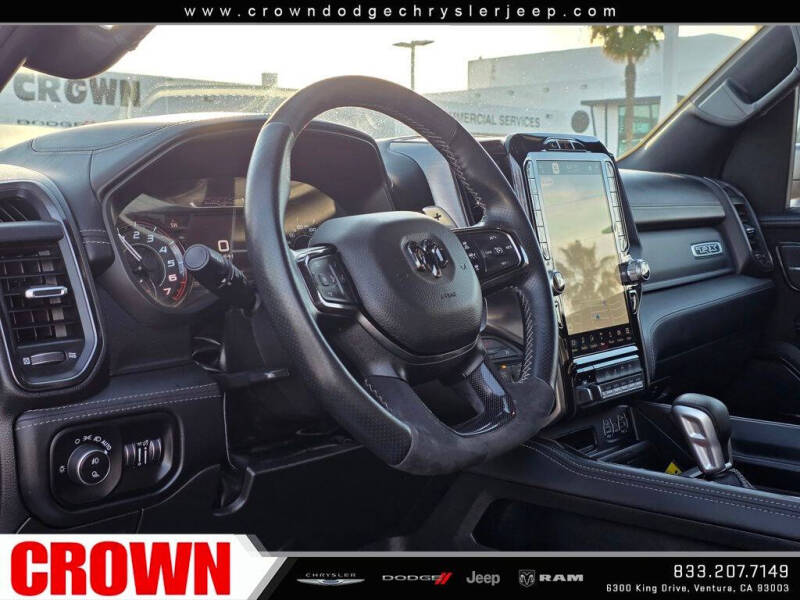 2022 RAM 1500 TRX