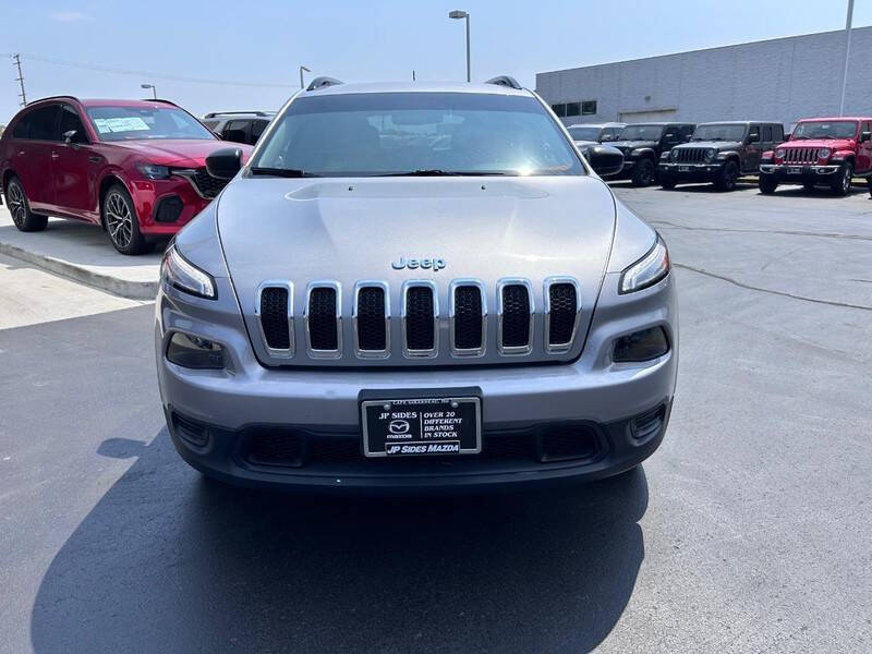 Used 2017 Jeep Cherokee Sport with VIN 1C4PJMAB5HW646257 for sale in Cape Girardeau, MO