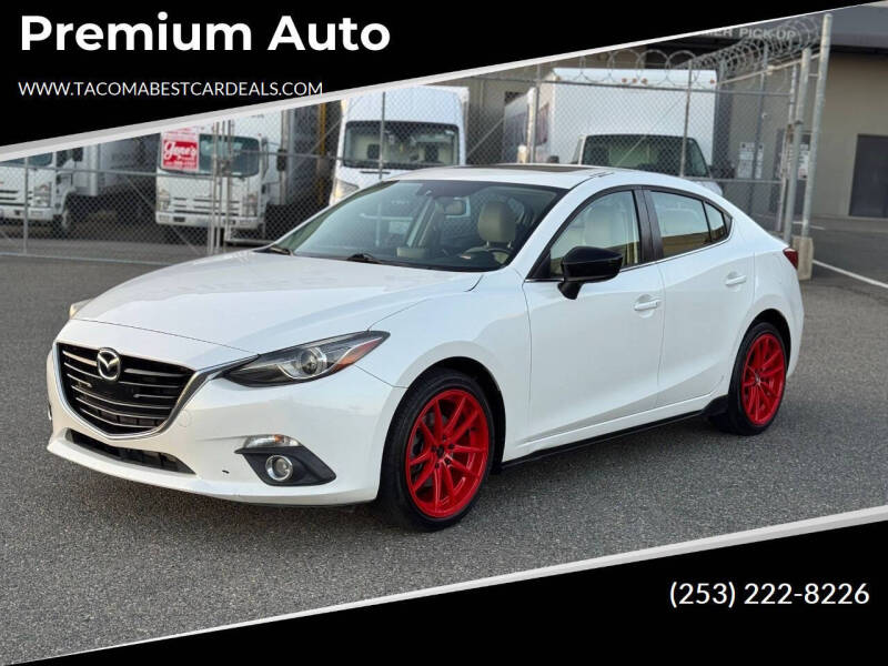 2015 Mazda MAZDA3 s Grand Touring