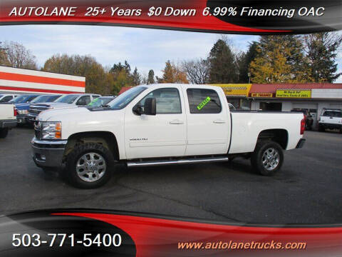 2013 Chevrolet Silverado 2500HD for sale at AUTOLANE in Portland OR