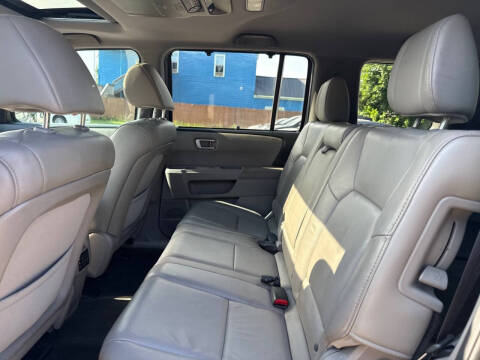 2013 Honda Pilot Touring