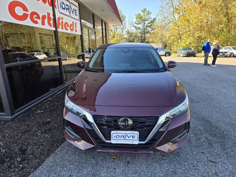 2022 Nissan Sentra SV