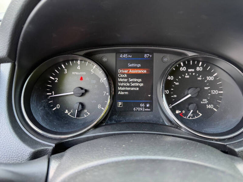 2021 Nissan Rogue Sport S