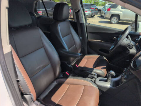2016 Chevrolet Trax LTZ