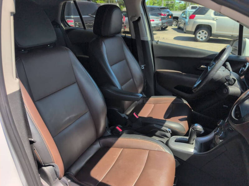 2016 Chevrolet Trax LTZ