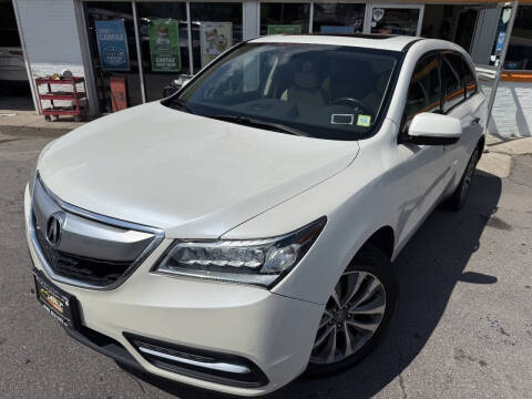 2014 Acura MDX SH-AWD w/Tech