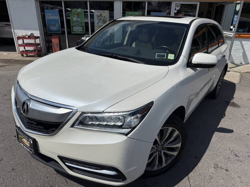 2014 Acura MDX SH-AWD w/Tech