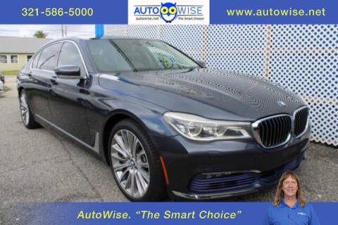 2016 BMW 7 Series 750i xDrive