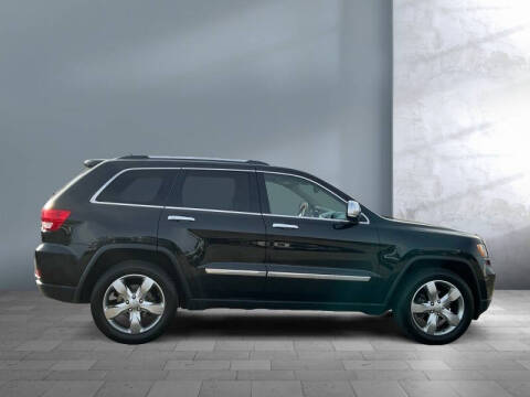2013 Jeep Grand Cherokee Overland