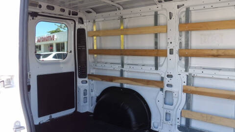 2025 RAM ProMaster